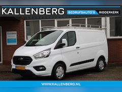 Ford Transit Custom - 300 2.0 TDCI 130PK L1H1 Trend / Trekhaak / Imperiaal / Inrichting / Sync3