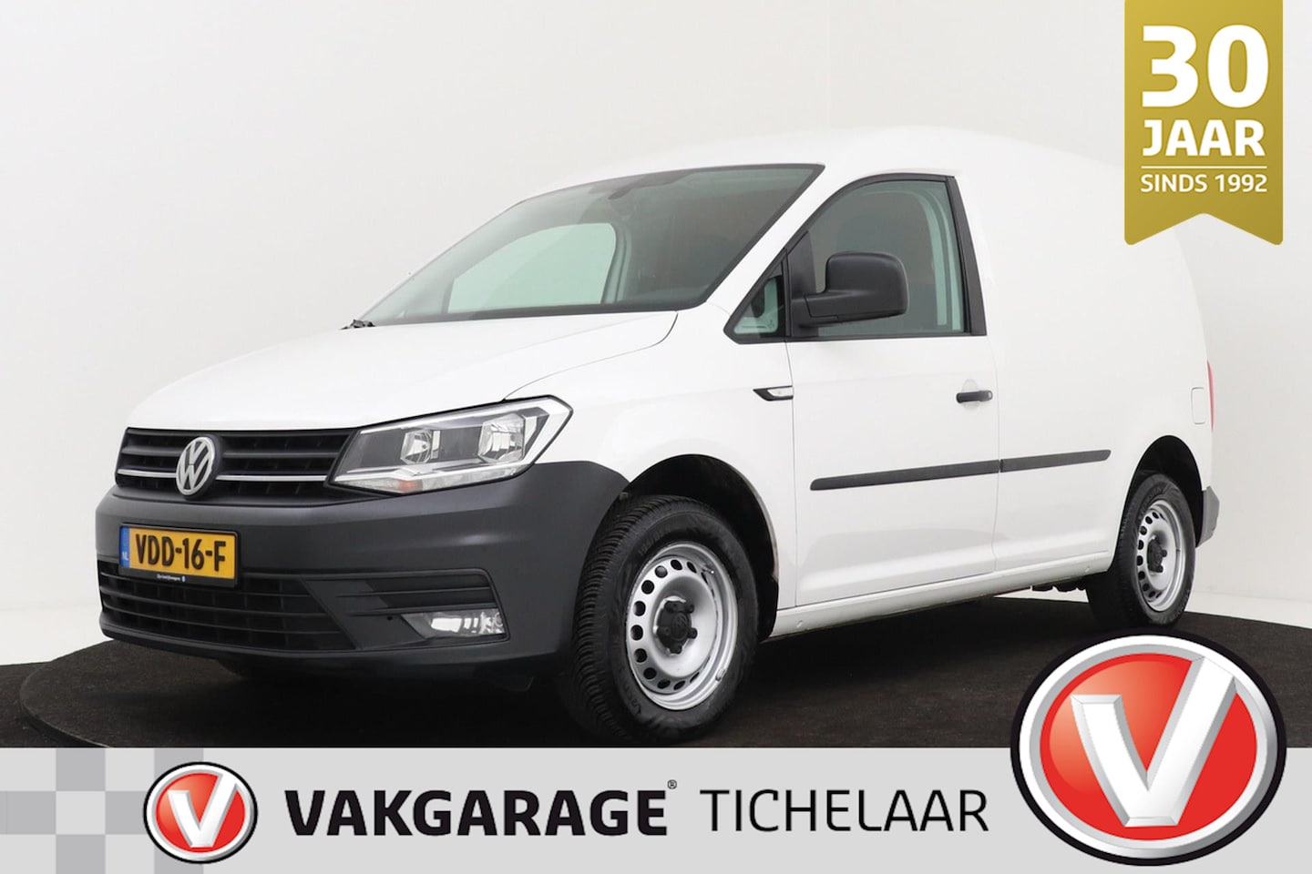 Volkswagen Caddy - 2.0 TDI L1H1 BMT Comfortline | Automaat | Org NL | Cruise Control - AutoWereld.nl