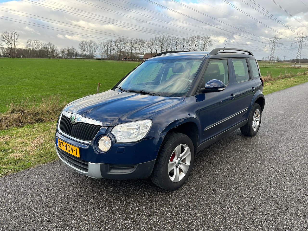 Skoda Yeti - 1.2 TSI Ambition AIRCO / AUTOMAAT / NAP ! - AutoWereld.nl