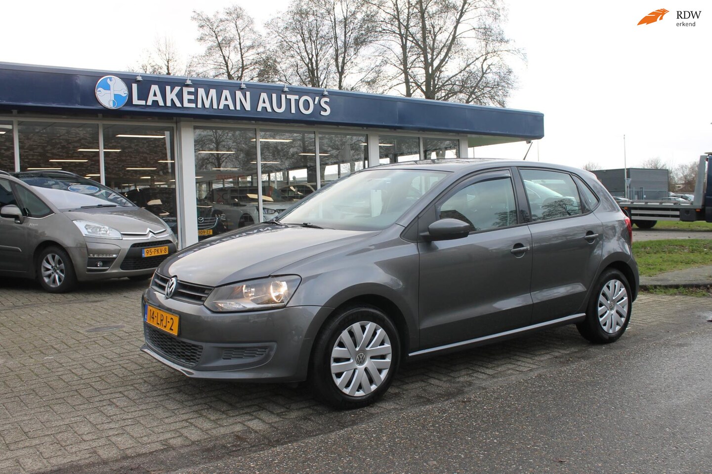 Volkswagen Polo - 1.4-16V Comfortline Greyline Huurkoop Inruil APK Garantie - AutoWereld.nl