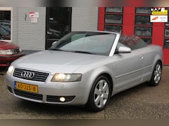 Audi A4 Cabriolet - 3.0 V6 , AUTOMAAT , LEDER, NAVI