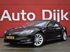 Tesla Model S - Long Range LED | Pano | Luchtvering | Leder | Carplay | Camera | Adapt. Cruise | PDC V+A |