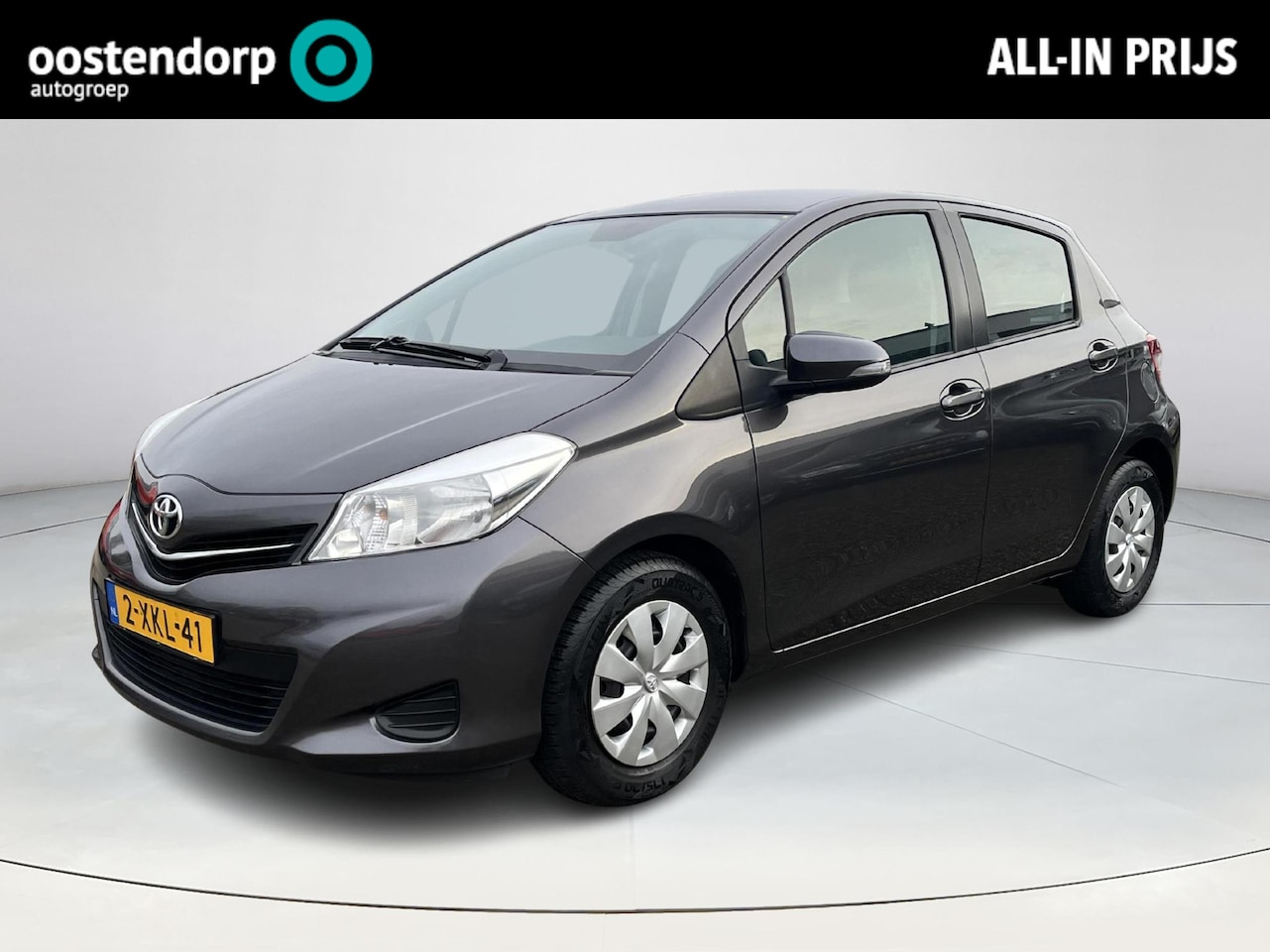 Toyota Yaris - 1.0 VVT-i Now | 5 deurs | Airconditioning | Elektrische ramen voor | Radio CD-speler | - AutoWereld.nl