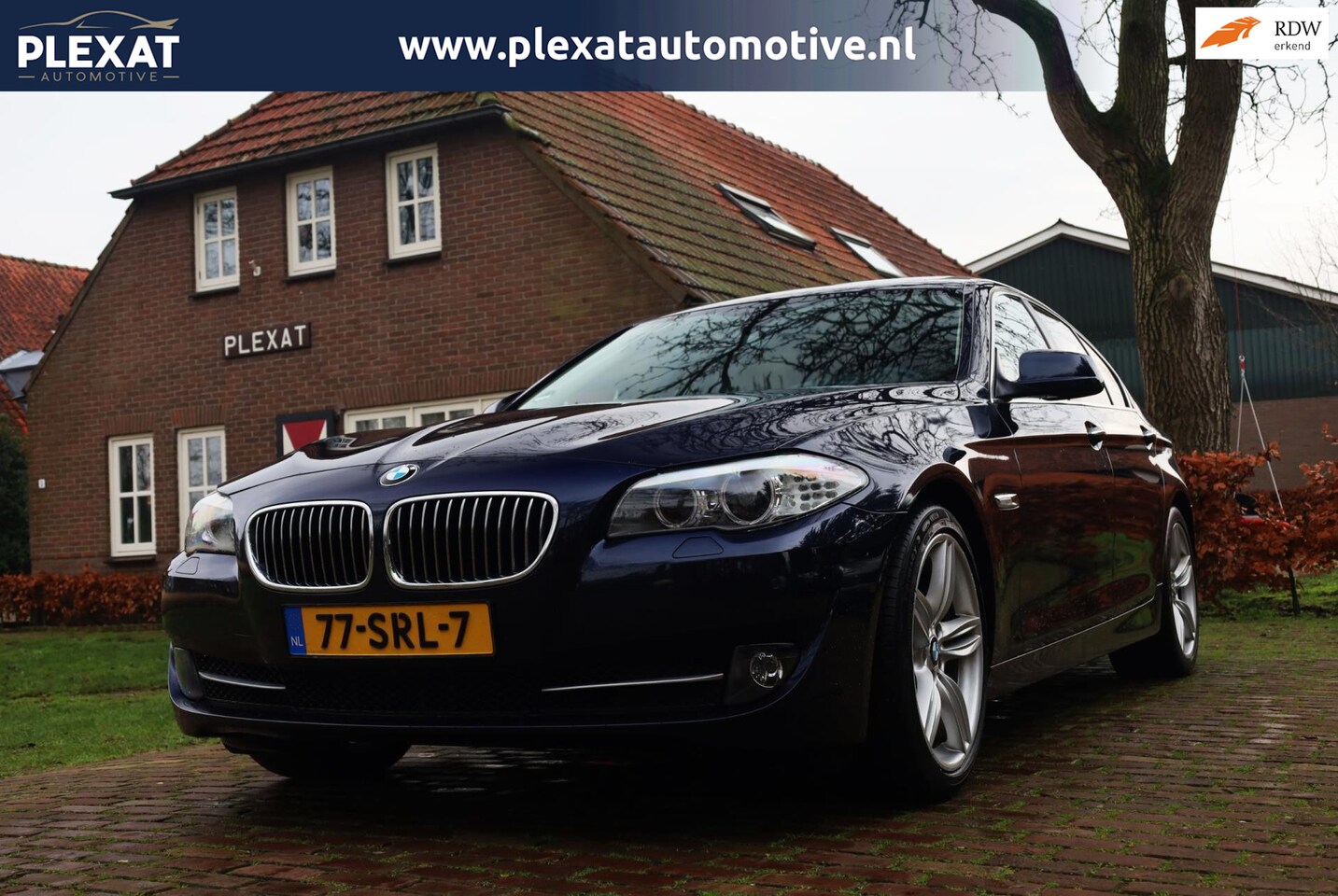 BMW 5-serie - 530i High Executive Aut. | Origineel NL | Edelhout | Xenon | Elek. Stoelen | Historie | Sp - AutoWereld.nl