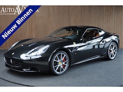 Ferrari California - 4.3 V8 Carbon LED stuur 20 inch LM velgen Diamond Finish Navi PDC Leer Memorypakket Stoelv