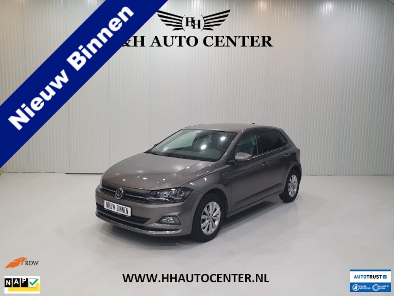 Volkswagen Polo - 1.0 TSI Comfortline |Adapt. Cruise|NAVI| - AutoWereld.nl