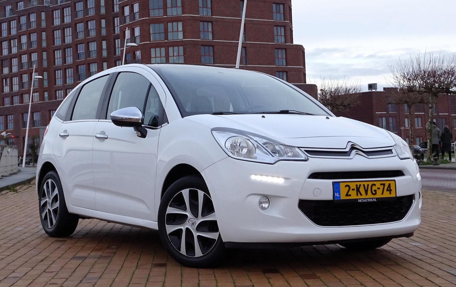 Citroën C3 - 1.6 e-HDi Collection 113314km! Navi Panodak - AutoWereld.nl