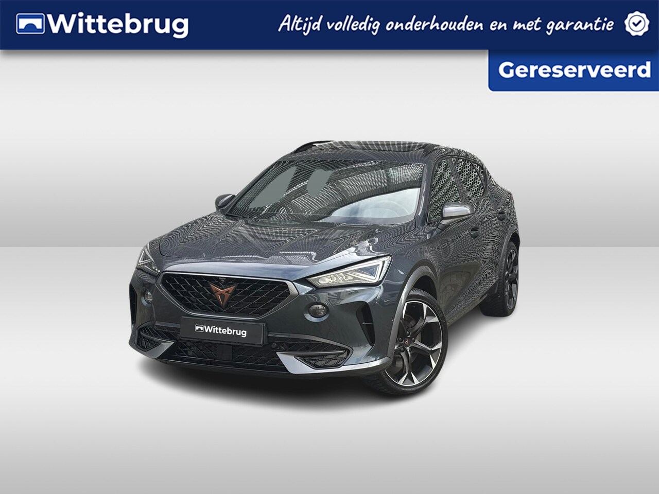 CUPRA Formentor - 1.4 e-Hybrid 245PK VZ Performance / 19" LMV / Panoramadak / Super Sportstuur / 360 Camera - AutoWereld.nl