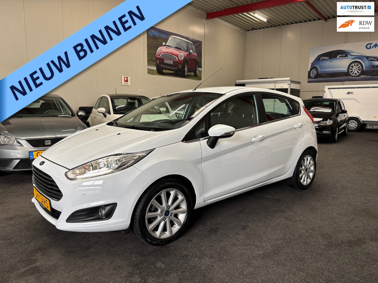 Ford Fiesta - 1.0 Titanium X uitvoering - AutoWereld.nl