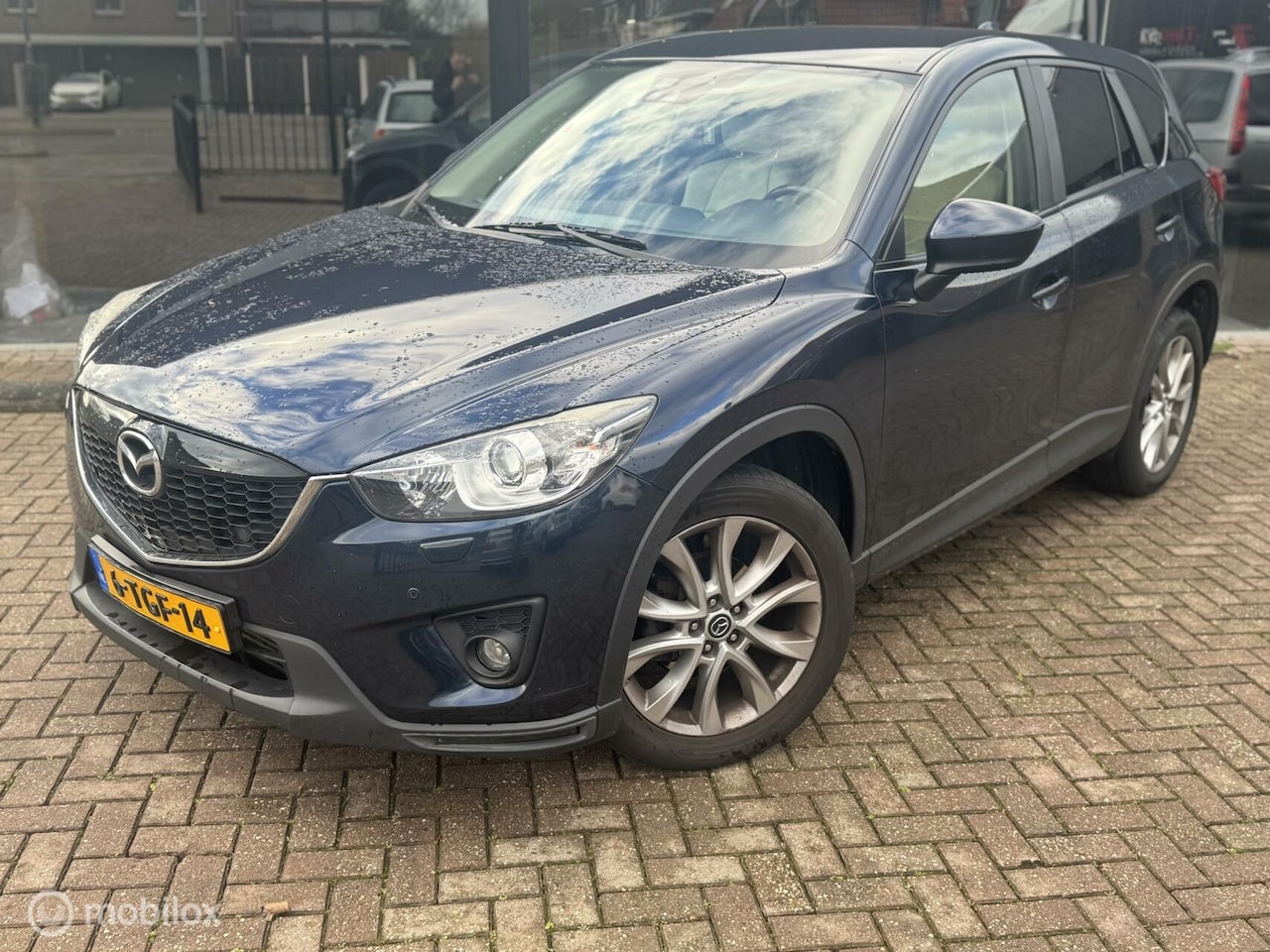 Mazda CX-5 - 2.2D HP GT-M 4WD EXPORT - AutoWereld.nl