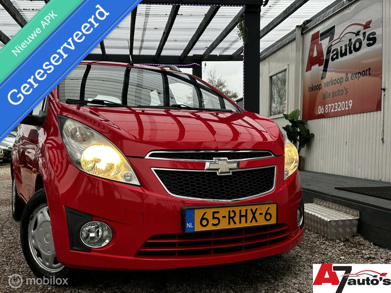 Chevrolet Spark - 1.0 16V Nieuwe APK - AutoWereld.nl