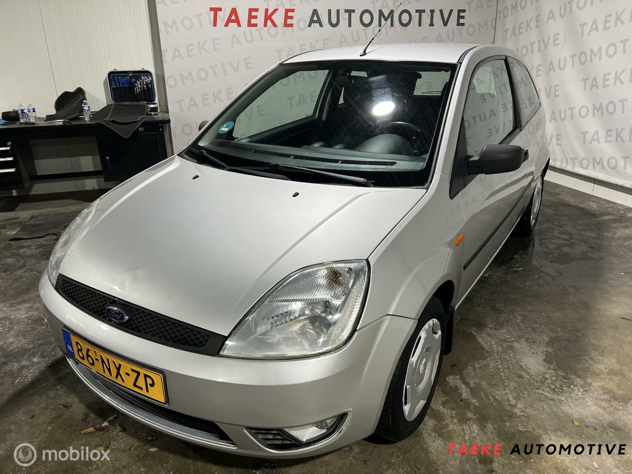 Ford Fiesta - 1.3 Ambiente 1.3 Ambiente - AutoWereld.nl