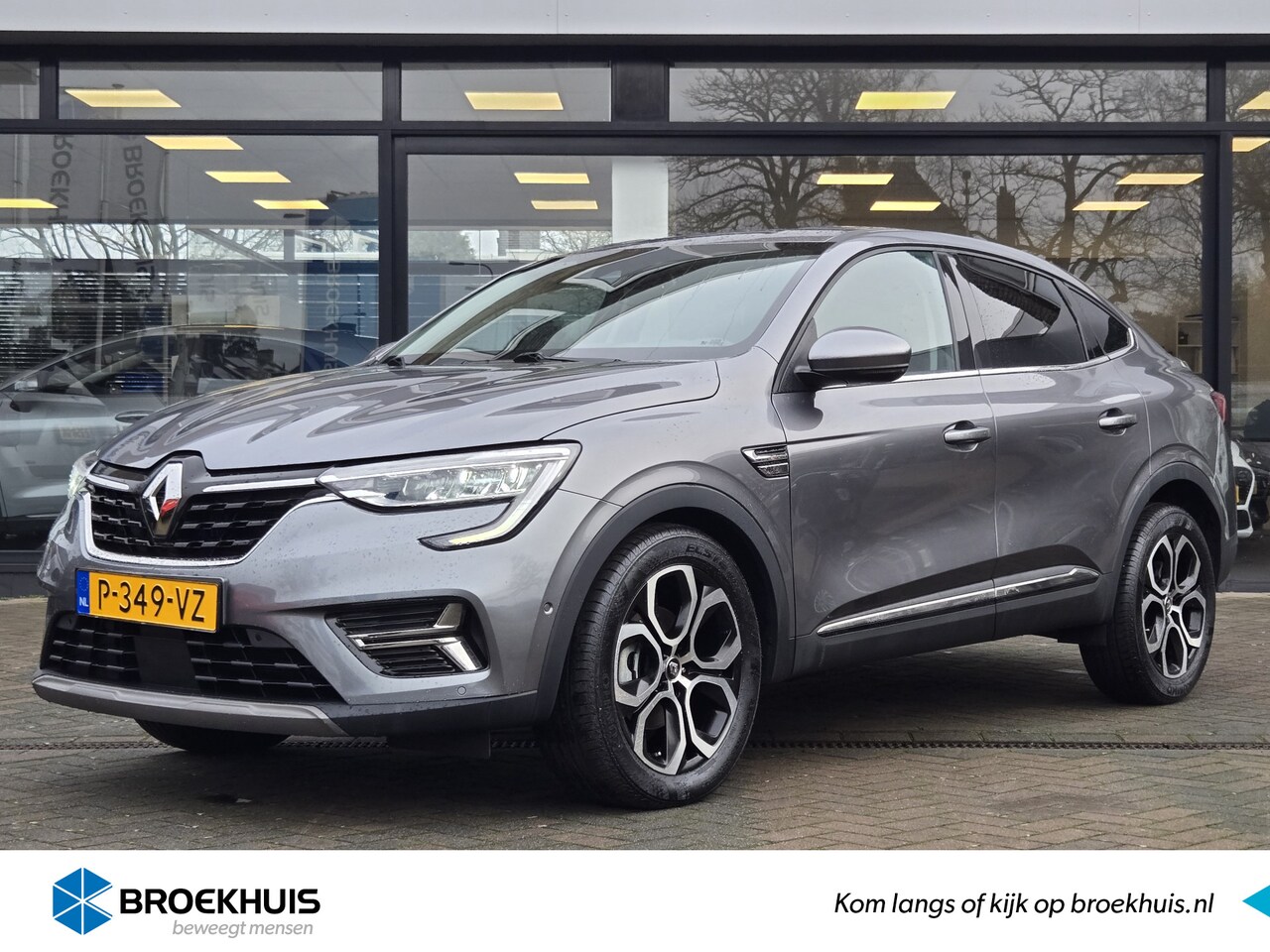 Renault Arkana - 1.6 E-TECH HYBRID 145 INTENS | LED | KEYLESS | NAVI | CLIMA | CAMEREA | ADAPTIVE CRUISE | - AutoWereld.nl