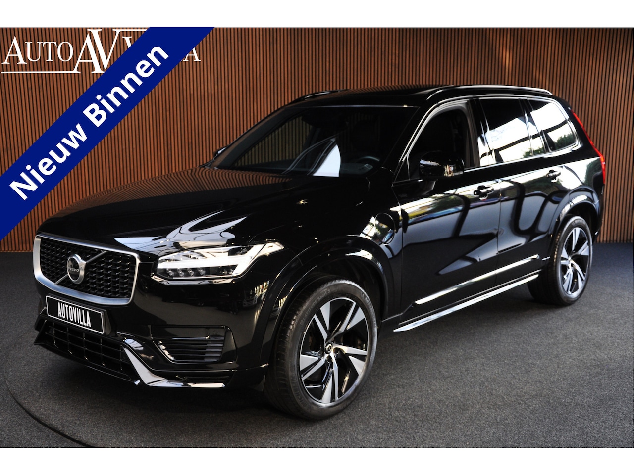 Volvo XC90 - 2.0 T8 TwinEngine AWD R-Design 7p Camera ACC Leer Navi Climate voor en achter PDC LM velge - AutoWereld.nl