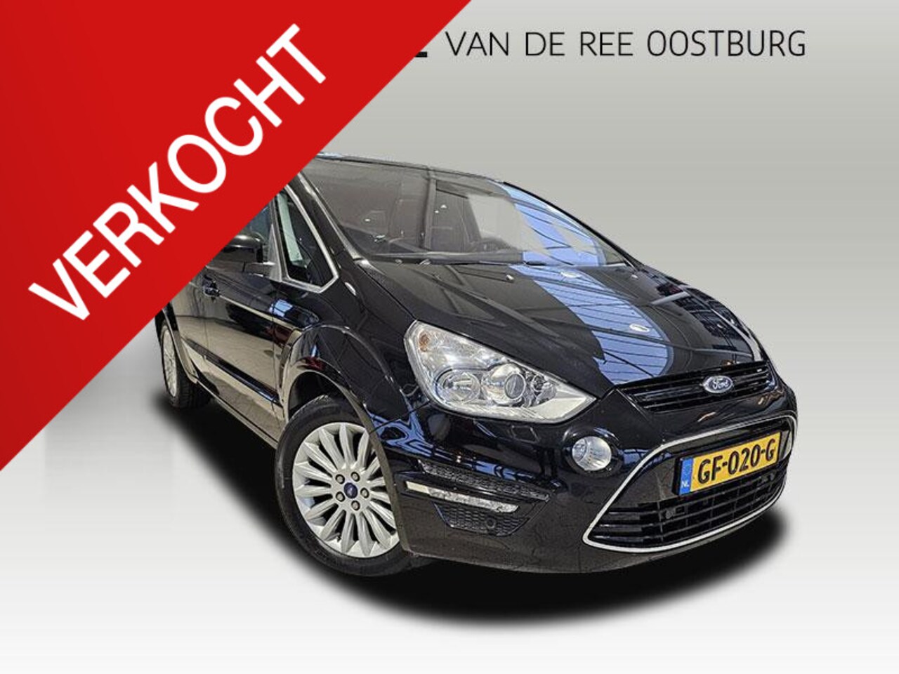 Ford S-Max - 1.6 EcoBoost Platinum 1.6 EcoBoost Platinum - AutoWereld.nl