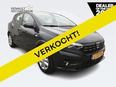 Dacia Sandero - 1.0 TCe 90 Comfort / AIRCO / NAVIGATIE / MULTIMEDIA