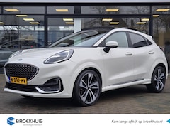 Ford Puma - 1.0EB HYBRID 155PK VIGNALE ST-LINE X | VOL | PANO DAK | LEDER | DEALER OH | 19'' LMV | WIN