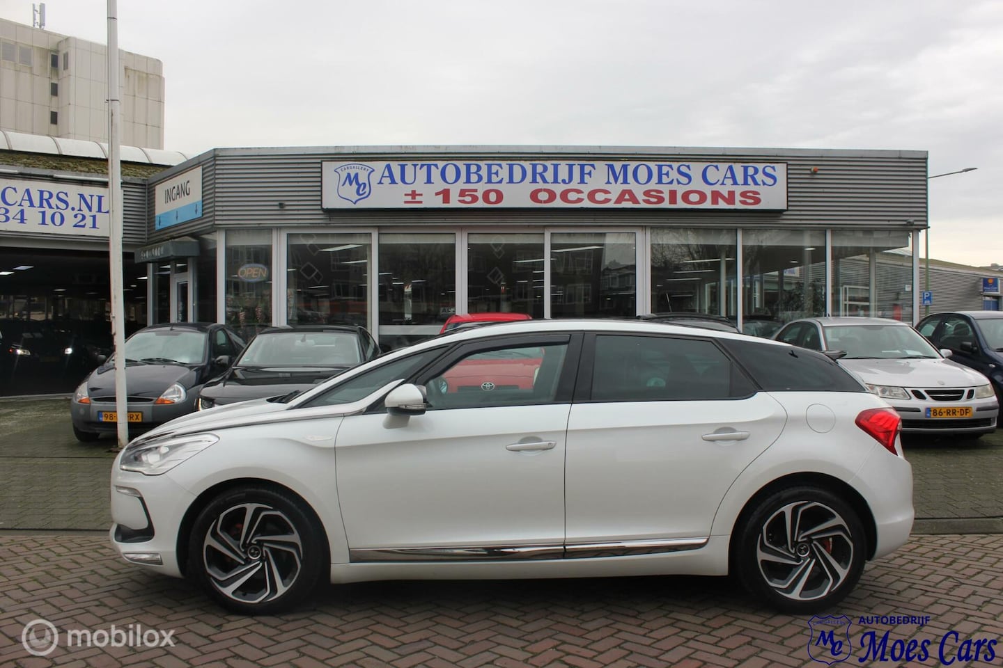 Citroën DS5 - 1.6 THP Chic 1.6 THP Chic - AutoWereld.nl