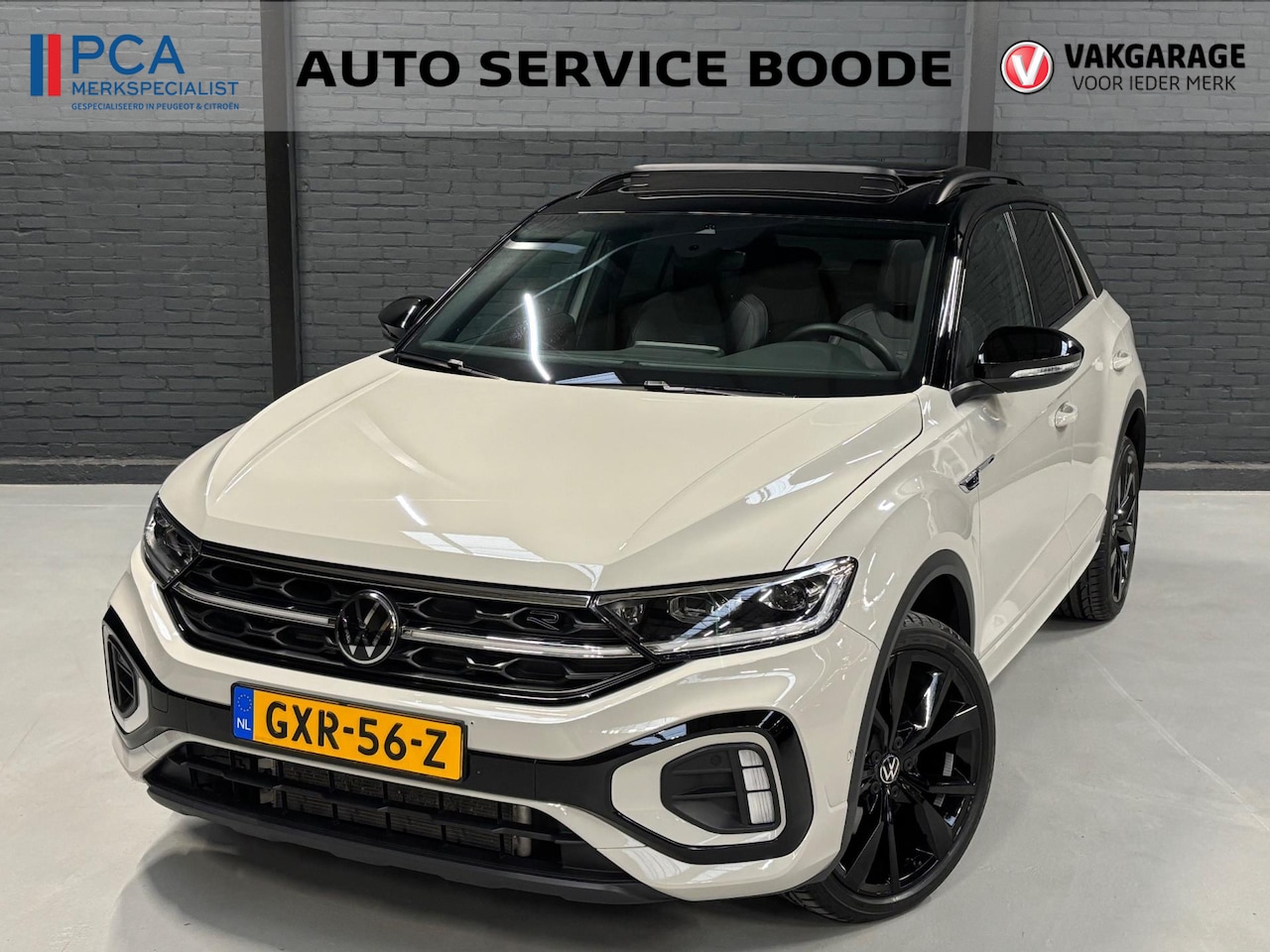 Volkswagen T-Roc - 1.5 TSI (150pk) R-Line automaat - schuif-/kanteldak - virtual cockpit - AutoWereld.nl