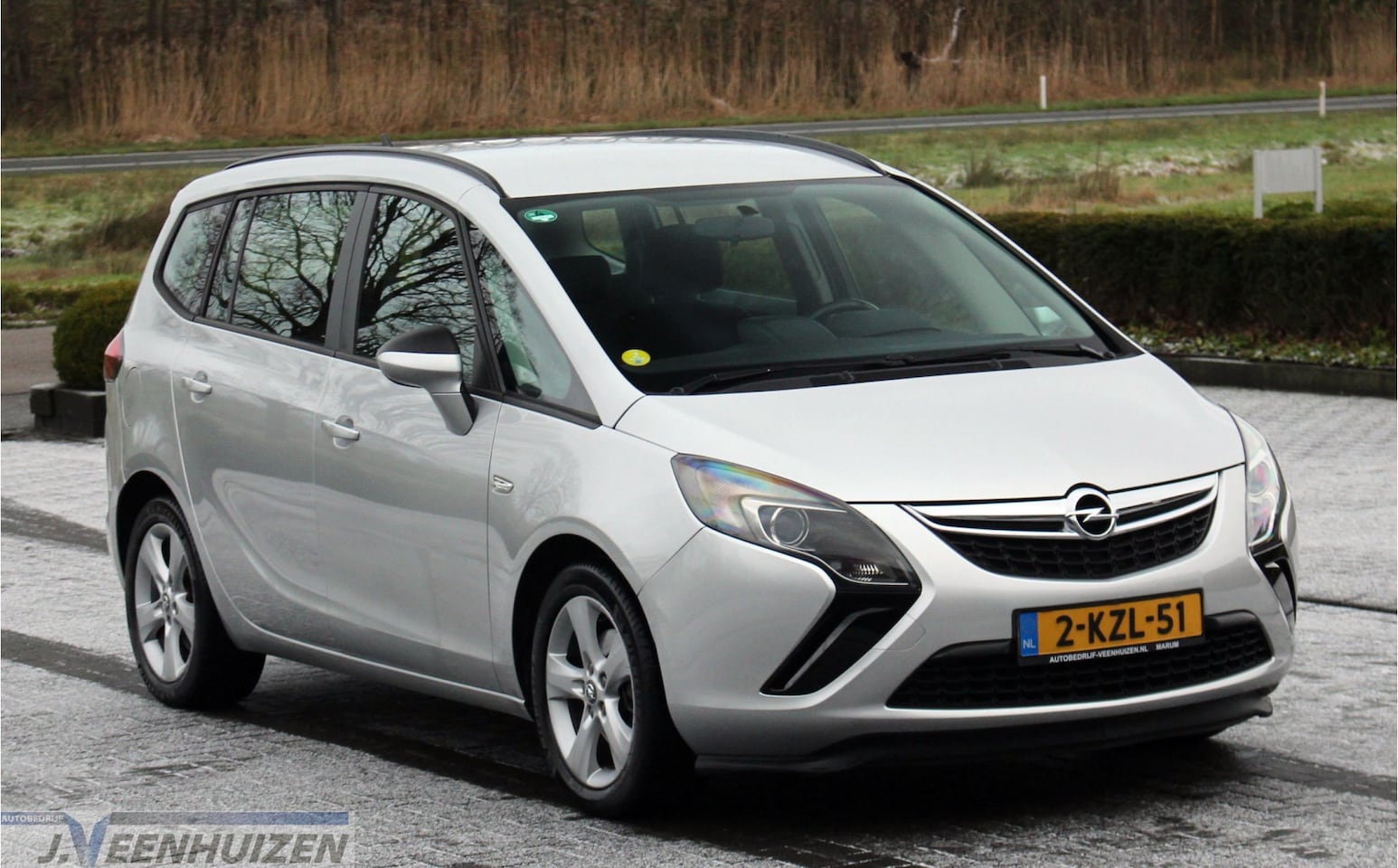 Opel Zafira Tourer - 1.6 CDTI Design Edition | 2013 | Cruise | INRUILKOOPJE - AutoWereld.nl