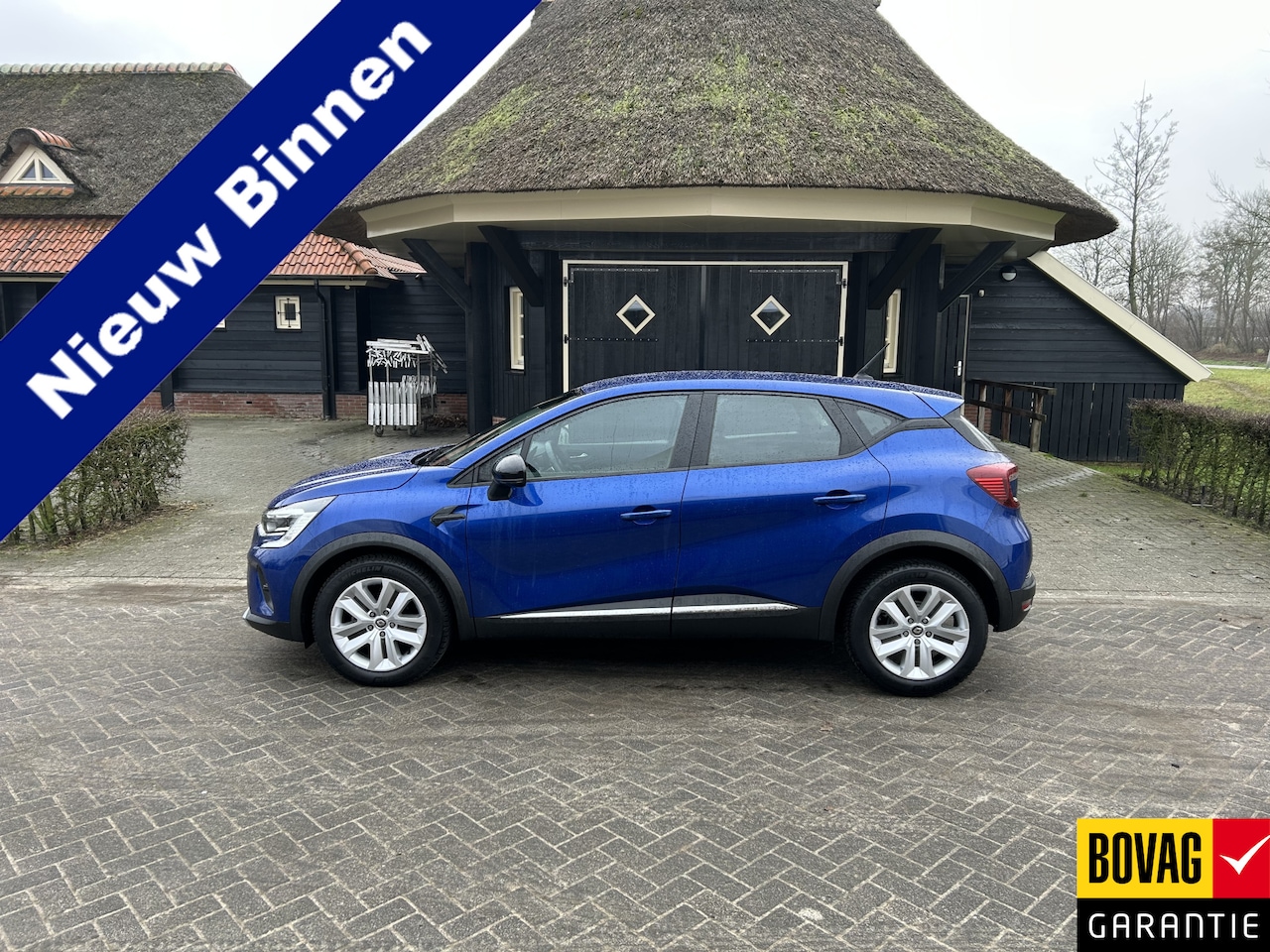 Renault Captur - 1.3 TCe 130 Zen Led Navi Cruise Nap Automaat - AutoWereld.nl