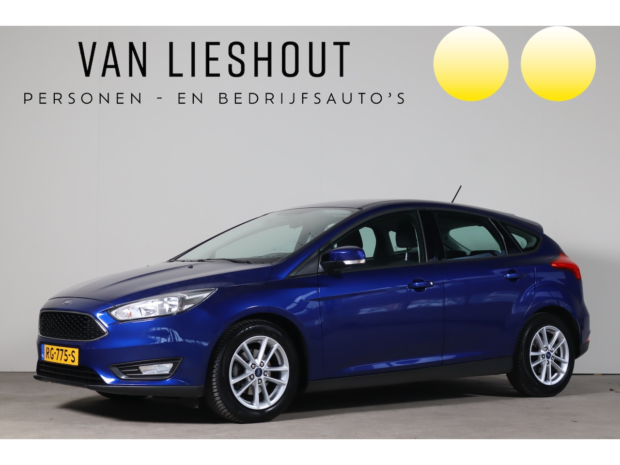 Ford Focus - 1.0 Lease Edition NL-Auto!! Navigatie I PDC I Cruise - AutoWereld.nl