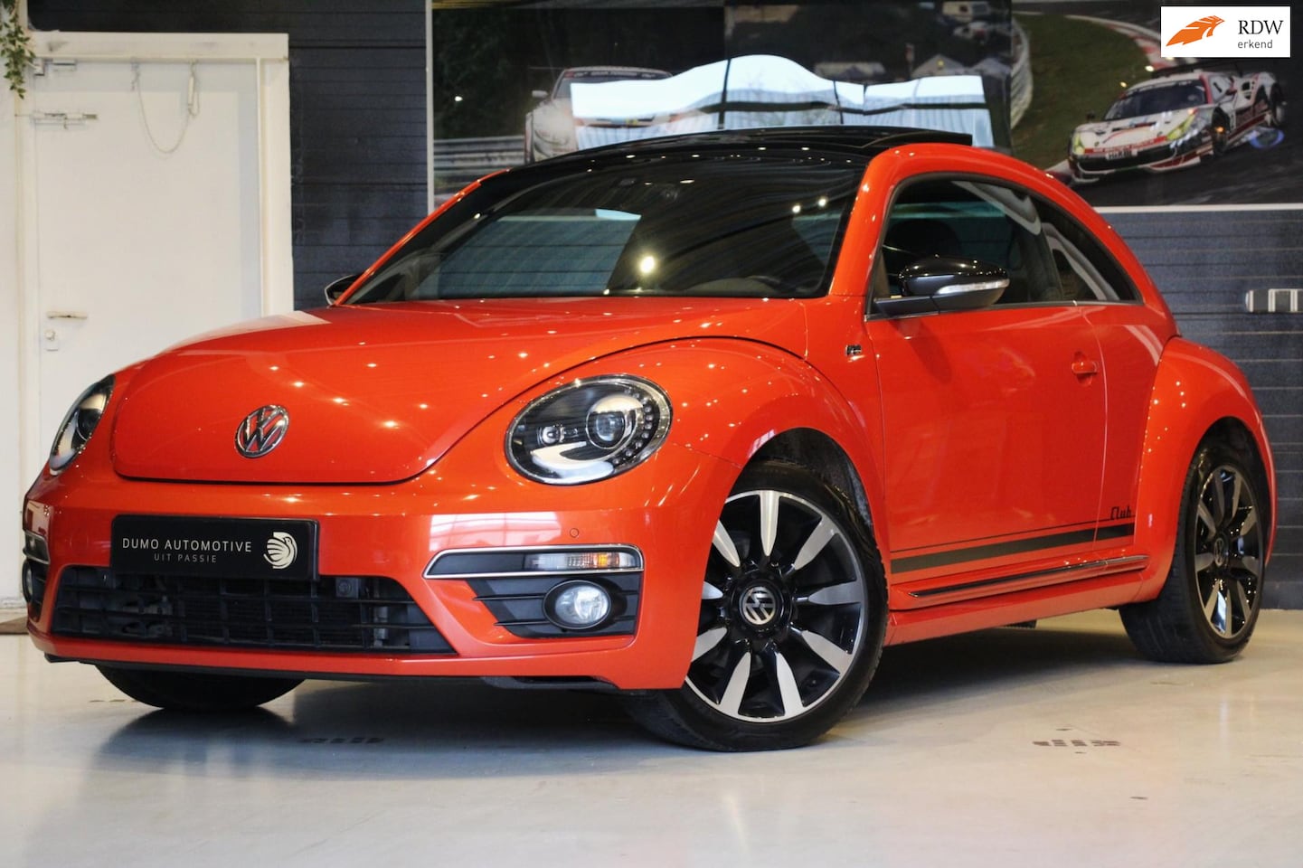 Volkswagen Beetle - 1.4 TSI Club Bluemotion - R-Line - DSG - NAVI - PANO - PDC RONDOM - CARLAY - CRUISE - LED - AutoWereld.nl