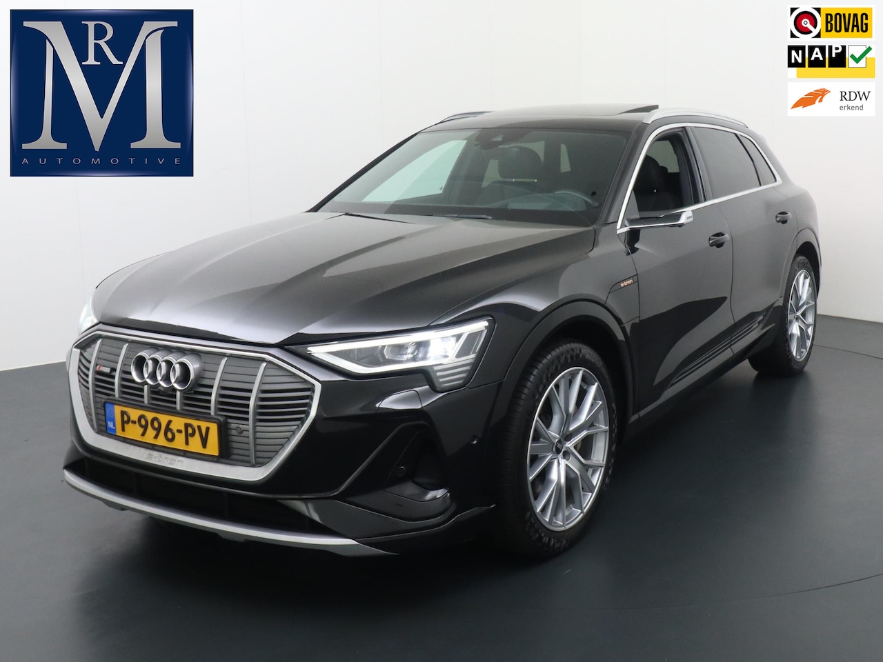 Audi e-tron - 55 quattro Business edition Plus 95 kWh| ELEK. PANO| STOELVERWARMING| ADAP. CRUISE| TREKHA - AutoWereld.nl