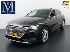 Audi e-tron - 55 quattro Business edition Plus 95 kWh| ELEK. PANO| STOELVERWARMING| ADAP. CRUISE| TREKHA