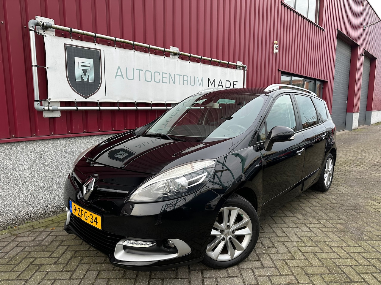 Renault Grand Scénic - 1.5 dCi Limited 7p. // Clima // Navi // PDC // Cruise control - AutoWereld.nl