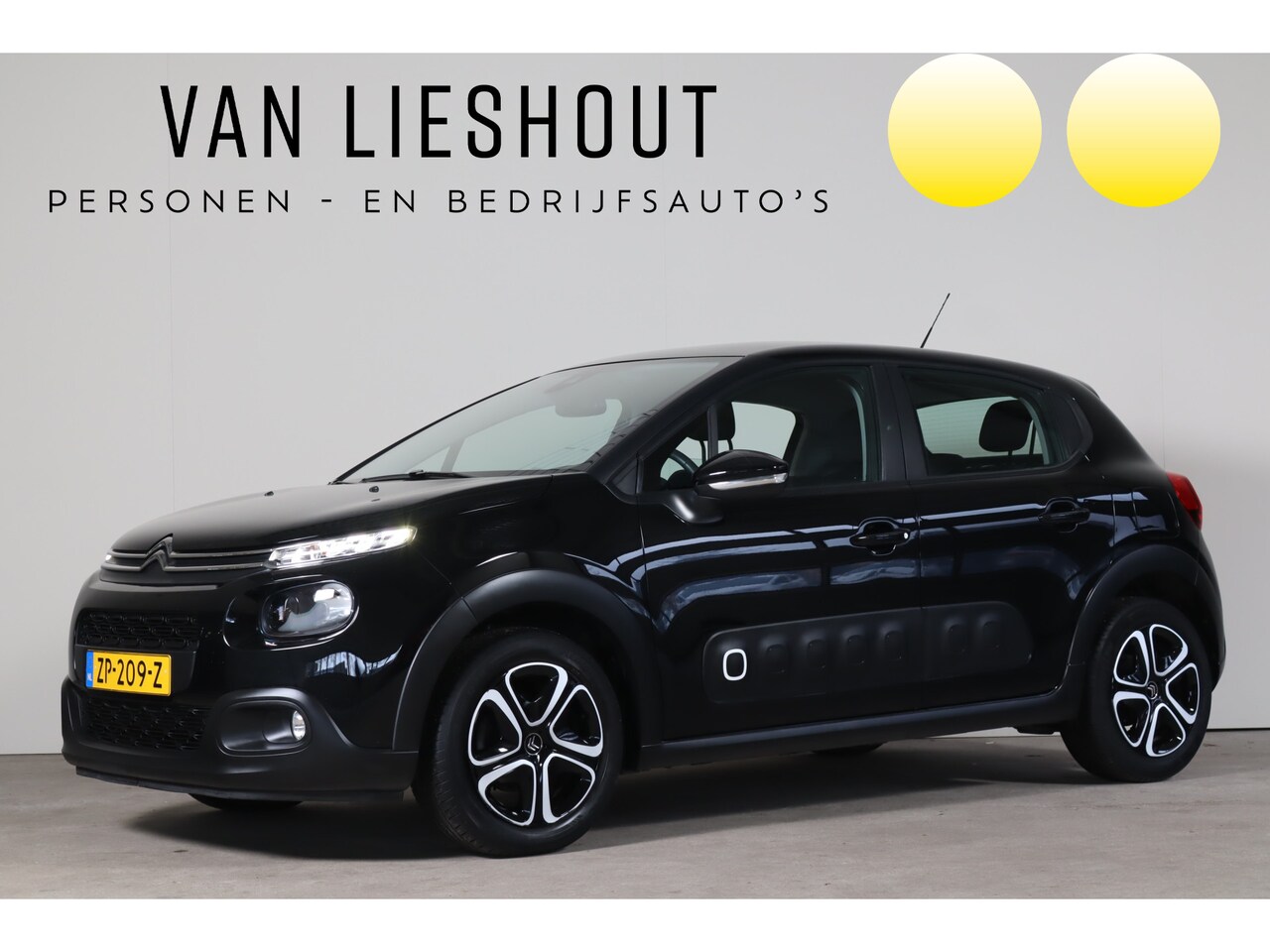 Citroën C3 - 1.2 PureTech S&S Feel Edition NL-Auto!! Climate I Navigatie - AutoWereld.nl