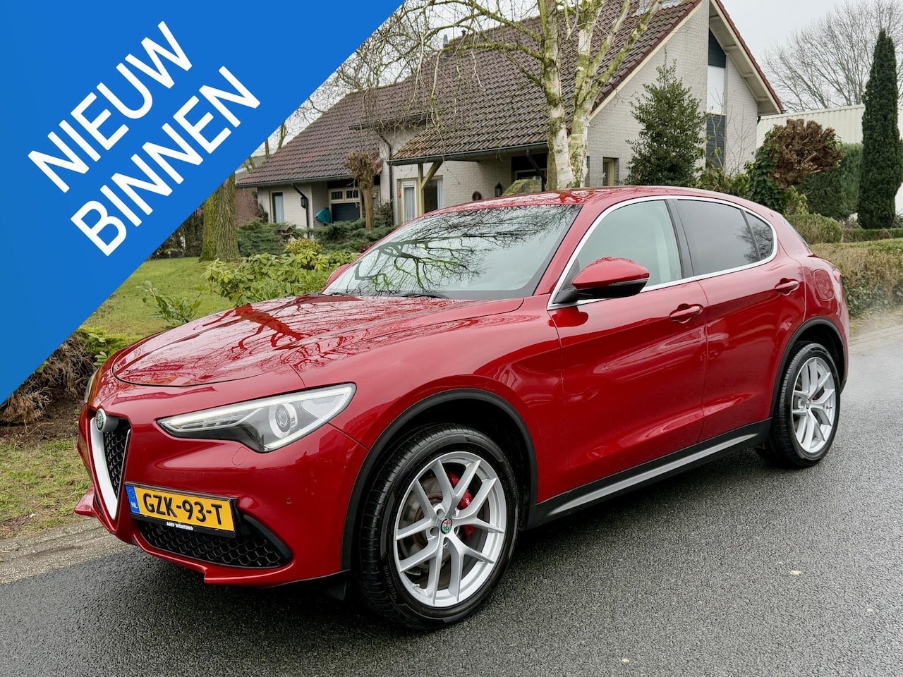 Alfa Romeo Stelvio - 2.0 T AWD First Edition 280PK Trekhaak•Leder•20inch - AutoWereld.nl