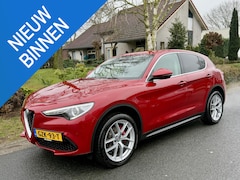 Alfa Romeo Stelvio - 2.0 T AWD First Edition 280PK Trekhaak•Leder•20inch