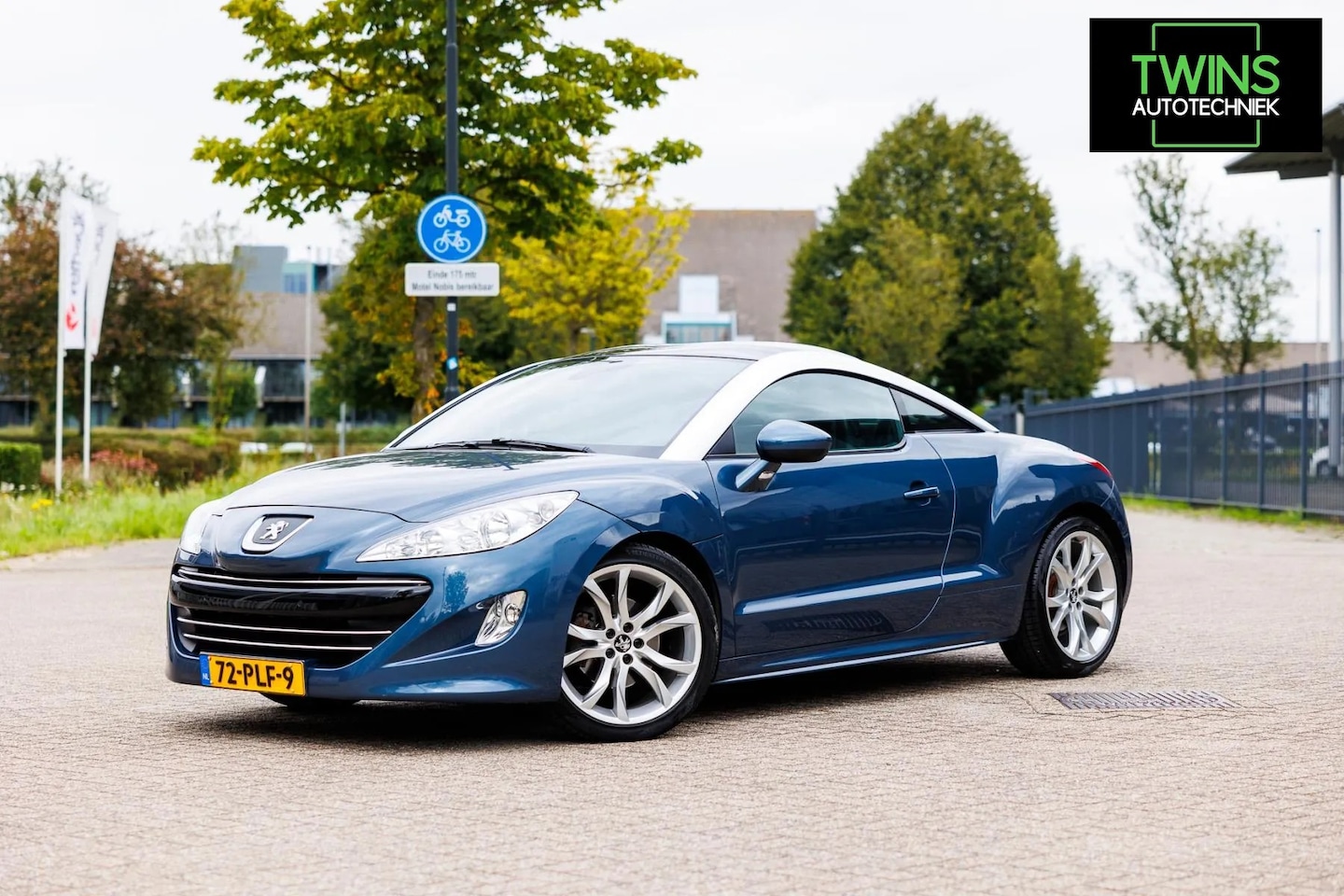 Peugeot RCZ - 1.6 THP 1.6 THP - AutoWereld.nl