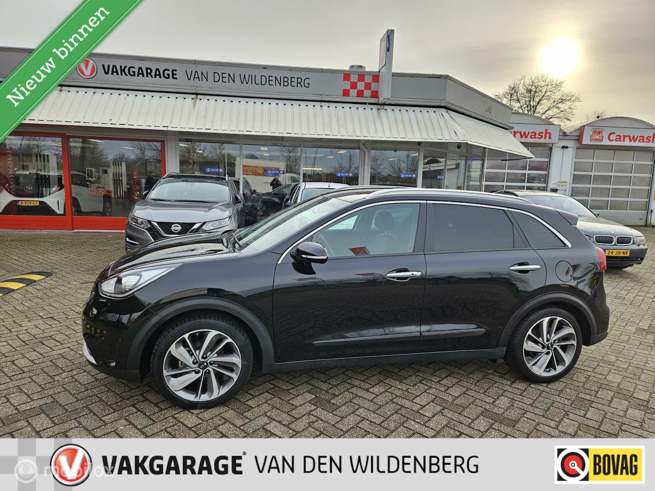 Kia Niro - 1.6 GDi Hybrid ExecutiveLine 1.6 GDi Hybrid ExecutiveLine - AutoWereld.nl