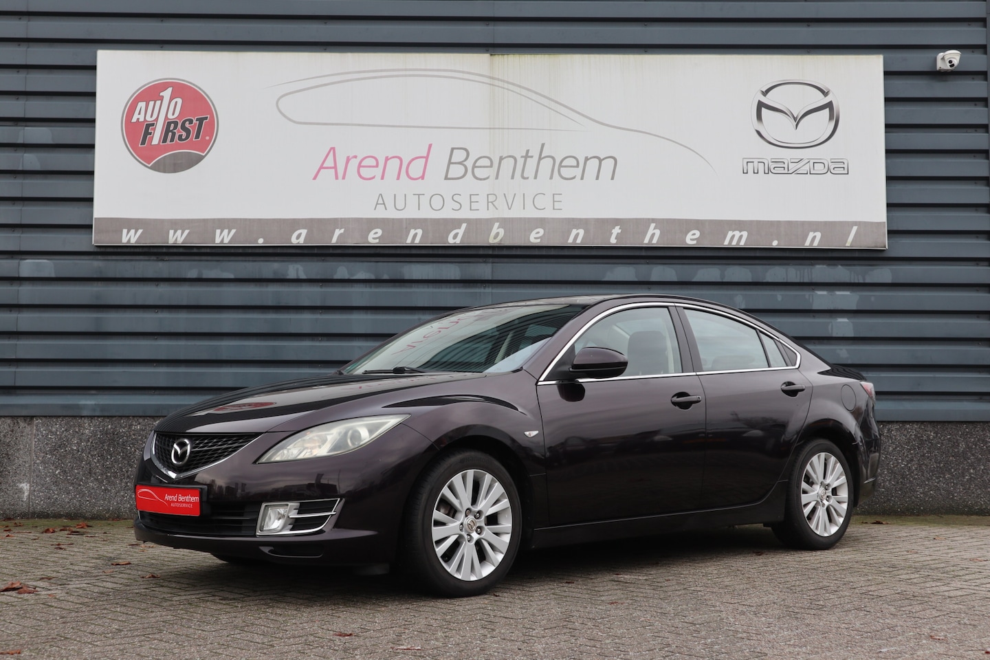 Mazda 6 - 1.8 Touring - Trekhaak - AutoWereld.nl