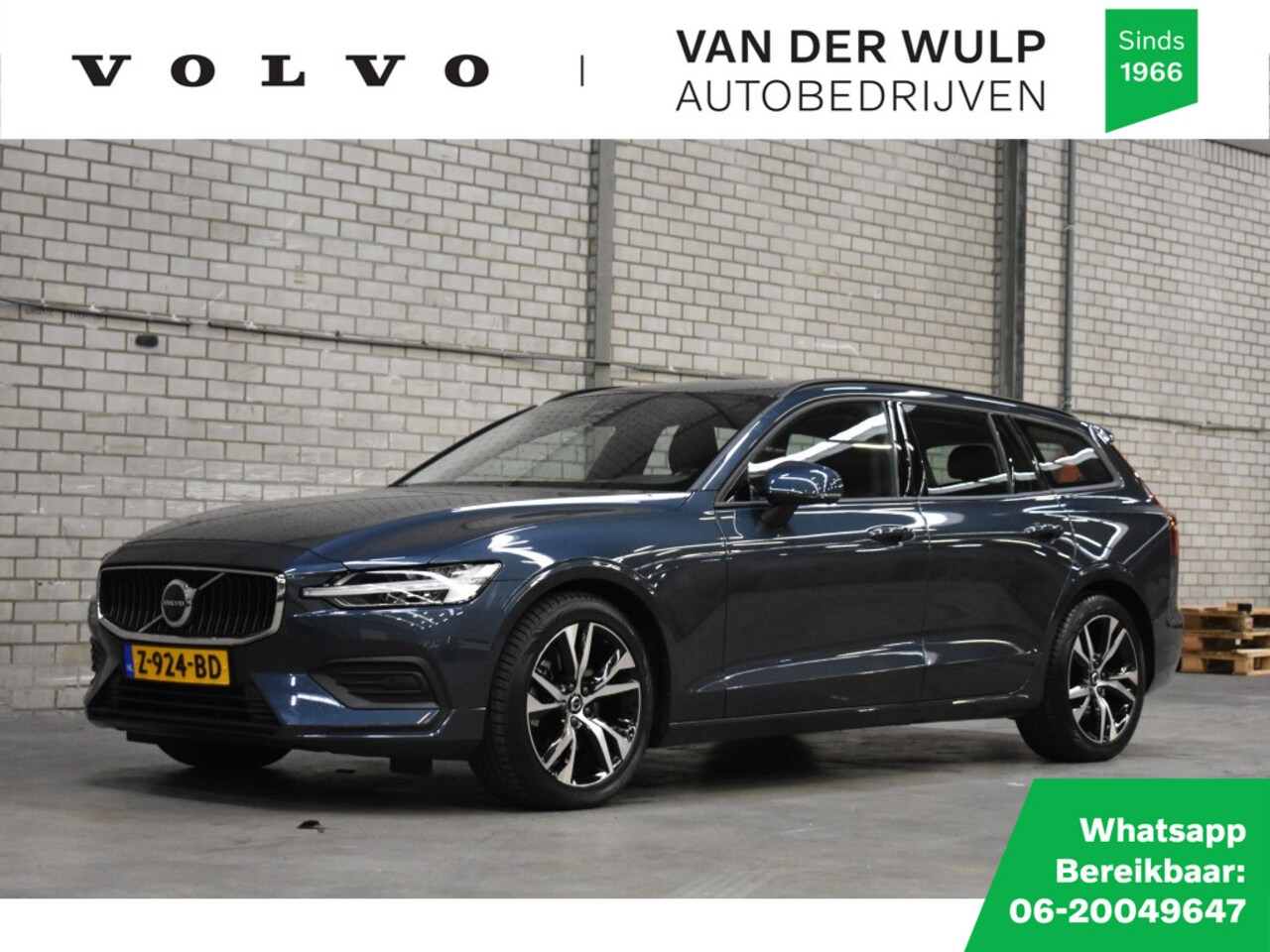 Volvo V60 - B3 163pk Essential | Climate | Driver Assist | Trekhaak - AutoWereld.nl