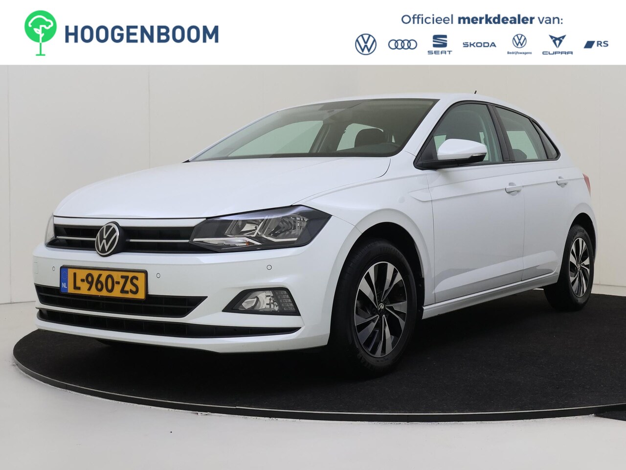 Volkswagen Polo - 1.0 TSI Comfortline | Achteruitrijcamera | CarPlay | Adaptieve Cruise control | Parkeersen - AutoWereld.nl