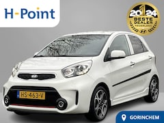 Kia Picanto - 1.2 84 PK CVVT SportsLine | Keyles entry | Climate control | Half lederen bekleding incl v