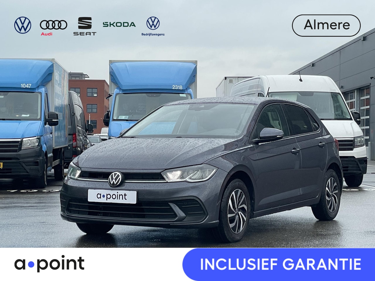 Volkswagen Polo - 1.0 TSI Life | Carplay | Parkeersensoren | Elektrisch inklapbare buitenspiegels | - AutoWereld.nl