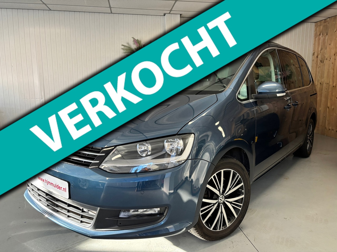 Volkswagen Sharan - 1.4 TSI, 7 PERS, AUTOMAAT, PANO, ALLSTAR, TREKHAAK, ACC, STANDKACHEL, ETC... - AutoWereld.nl