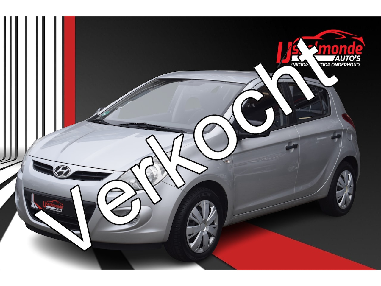 Hyundai i20 - 1.2i ActiveVersion Airco 5Drs - AutoWereld.nl