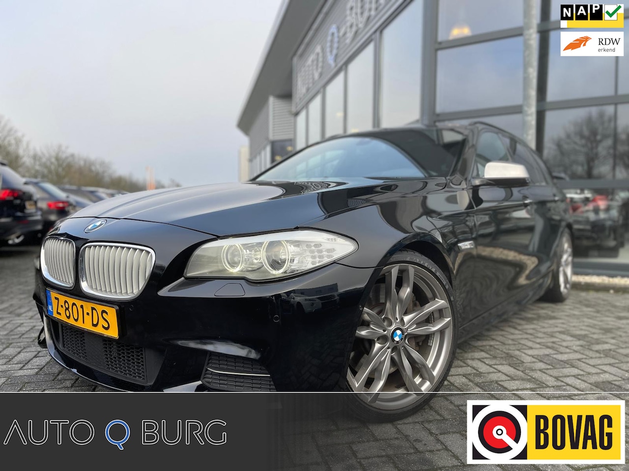 BMW 5-serie Touring - M550xd | M Pakket | Navi | Adaptief Cruise | Leder | LED | Panorama | Vol Optie! | - AutoWereld.nl