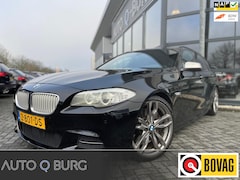 BMW 5-serie Touring - M550xd | M Pakket | Navi | Adaptief Cruise | Leder | LED | Panorama | Vol Optie |