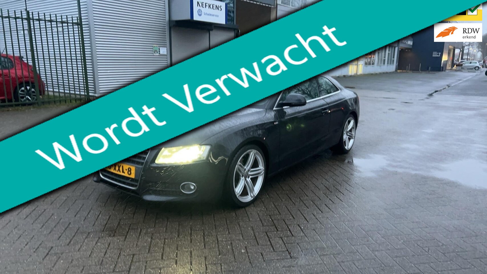 Audi A5 Coupé - 2.0 TFSI 180pk 2e eig. Pro Line Automaat Navi Xenon - AutoWereld.nl