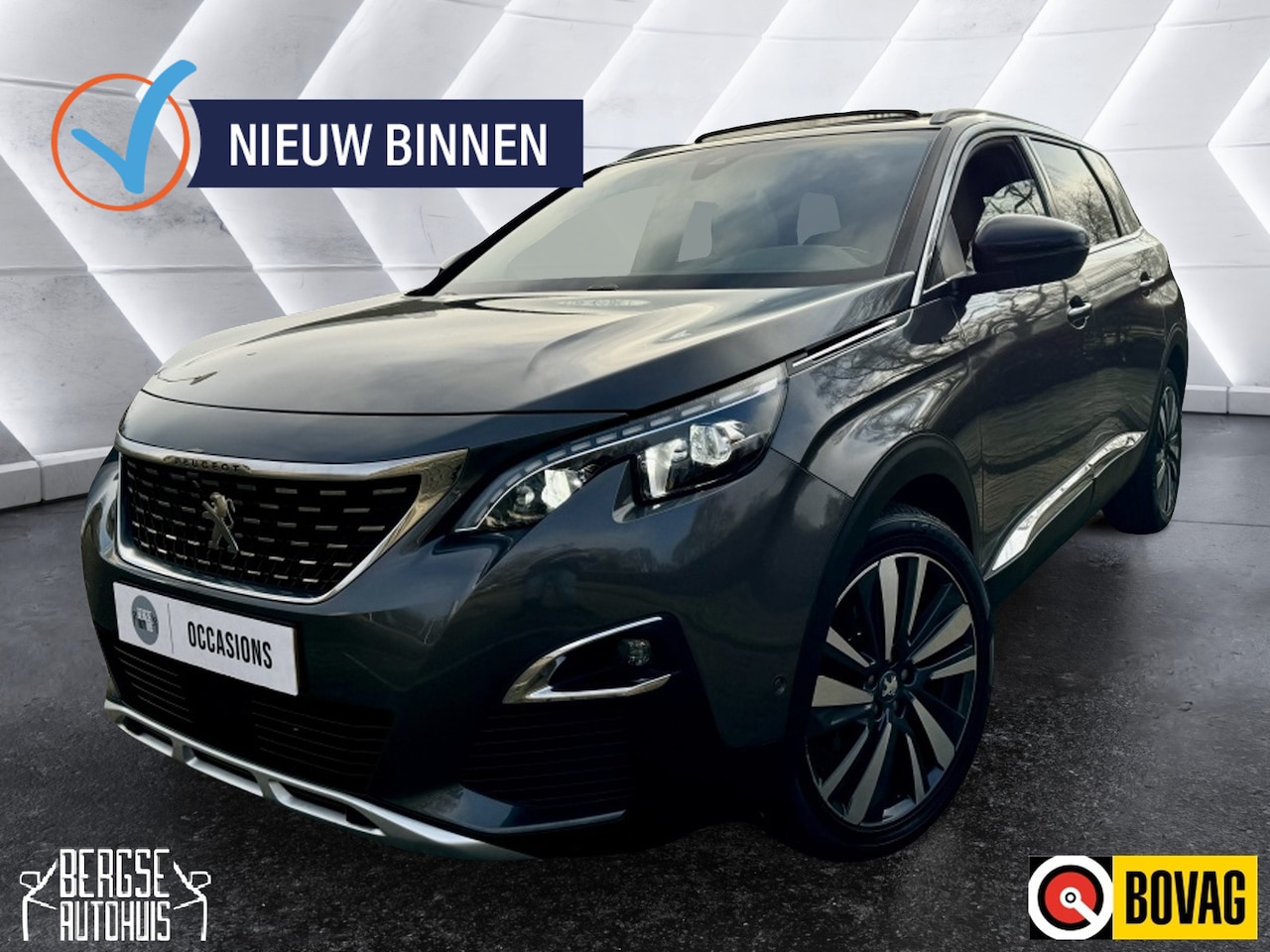 Peugeot 5008 - 1.2 PureTech GT-Line BTW 7-Persoons Pano - AutoWereld.nl