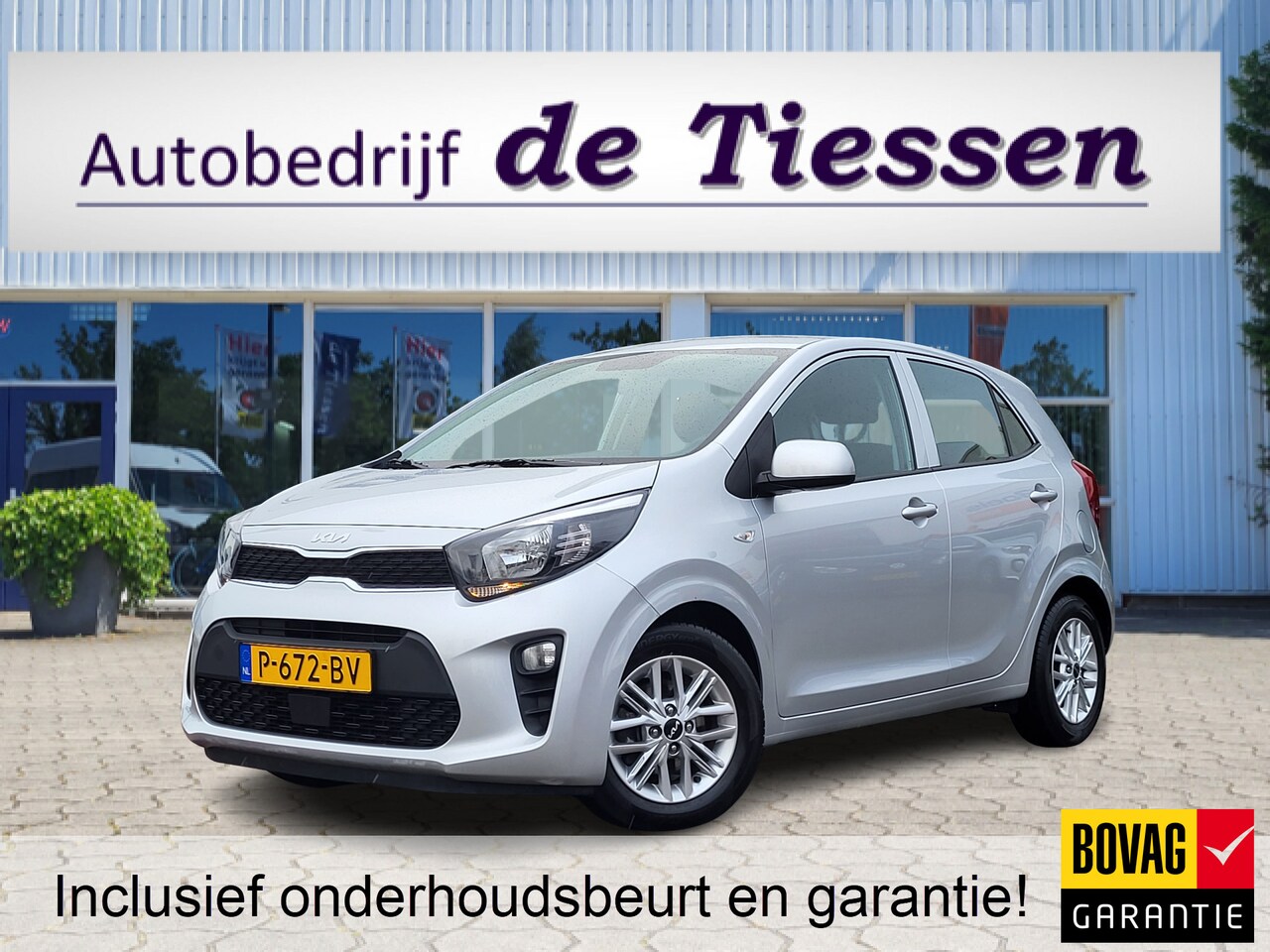 Kia Picanto - 1.0 DPI DynamicLine 1.0 DPi DynamicLine, Carplay, Camera, Cruise, Rijklaar met beurt & garantie! - AutoWereld.nl