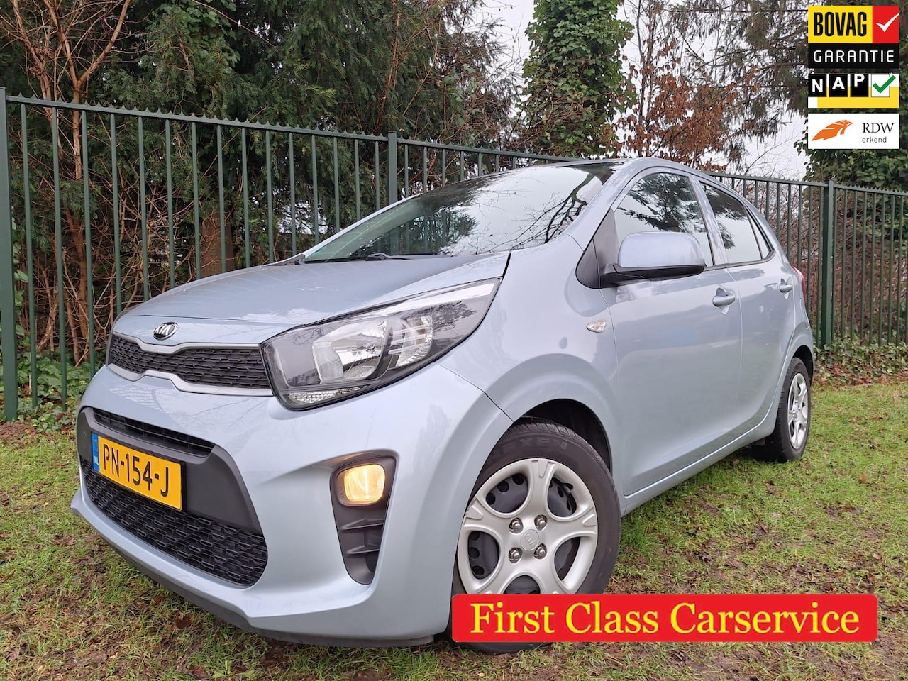 Kia Picanto - 1.0 CVVT EconomyPlusLine | Nette auto | incl Groot onderhoud en Garantie - AutoWereld.nl