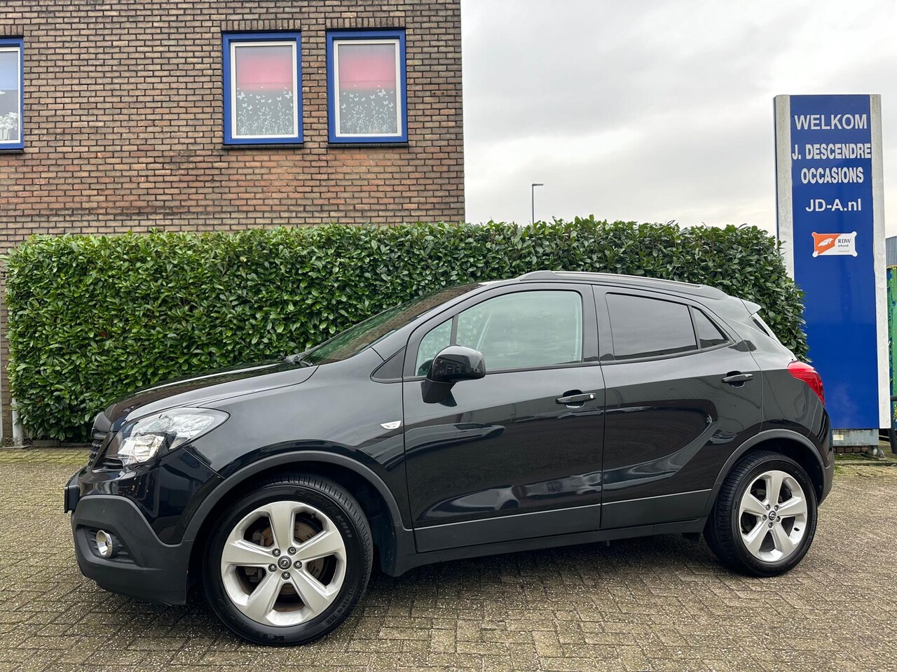 Opel Mokka - 1.4 T Edition 4x4 Climate C, Cruise C, Pdc, Lmv - AutoWereld.nl