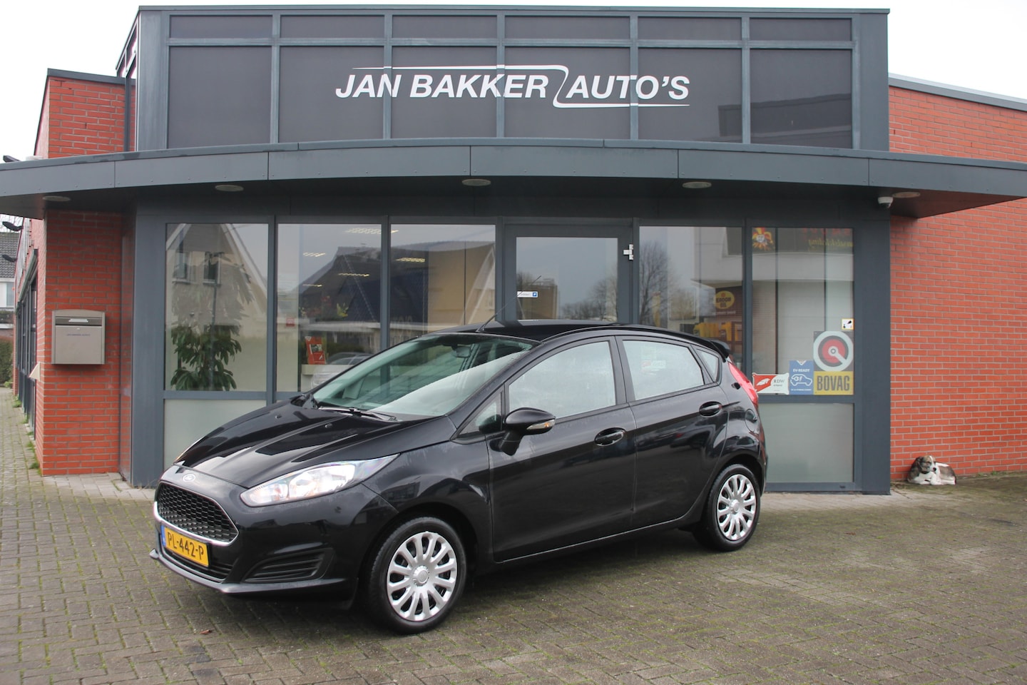 Ford Fiesta - 1.0 Style ✅ Stoelverwarming ✅ AC ✅ Bluetooth ✅ Rijklaar ✅ - AutoWereld.nl